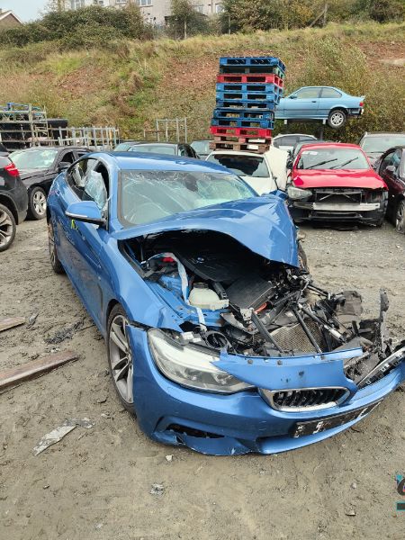 2015 BMW 4 SERIES 420D XDRIVE GRANCOUPE M SPORT A for breaking