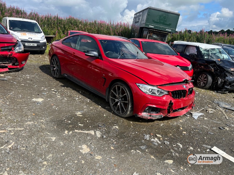 2015 BMW 4 SERIES 435D XDRIVE M SPORT AUTO for breaking