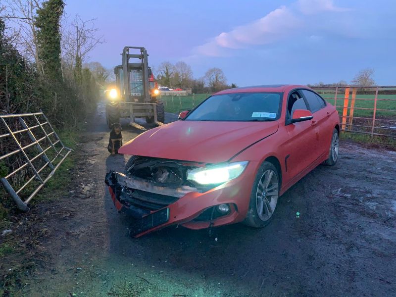 2015 BMW 4 SERIES D F36 XDRIVE SPORT GRAN COUPE 4DR for breaking