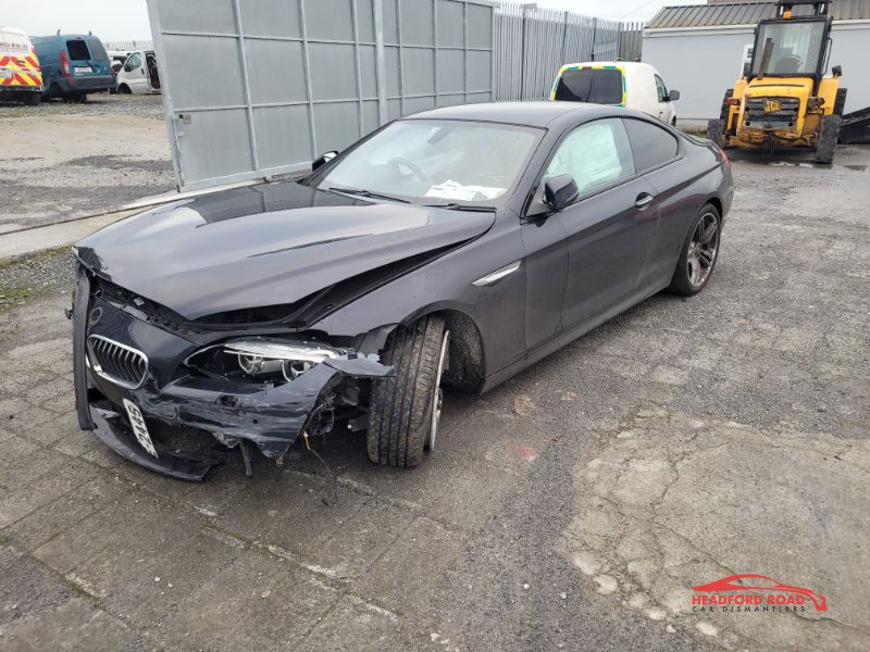 2015 BMW 6 SERIES 640D F13 M SPORT 2DR AUTO for breaking