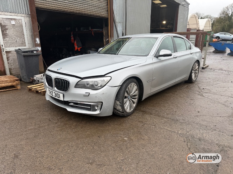 2015 BMW 7 SERIES 730D SE EXCLUSIVE AUTO for breaking