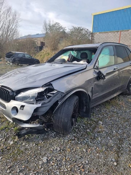 2015 BMW X5 MSPORT 40D Xdrive for breaking