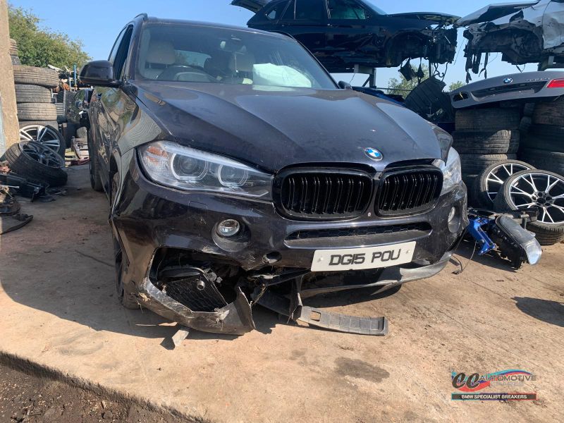 2015 BMW X5 XDRIVE 30D M SPORT AUTO for breaking