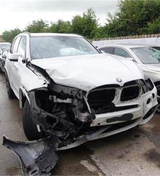 2015 BMW X5 XDRIVE 30D M SPORT AUTO for breaking