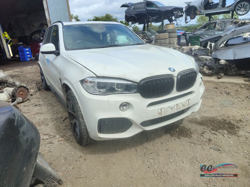 2015 BMW X5 XDRIVE 30D M SPORT AUTO for breaking