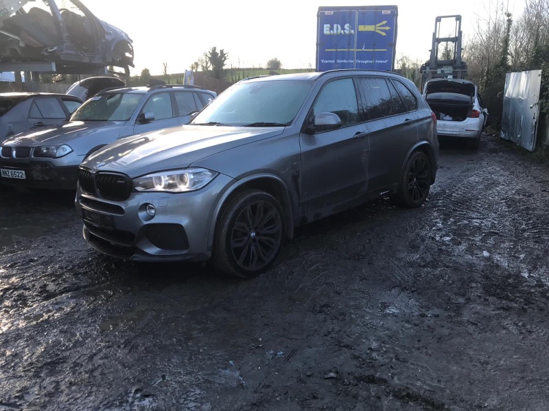 2015 BMW X5 XDRIVE30D M SPORT AUTO for breaking