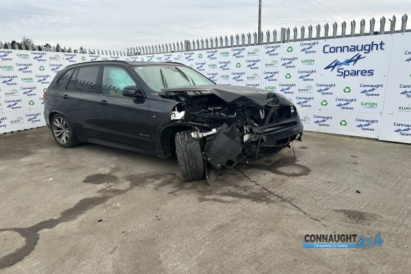 2015 BMW X5 XDRIVE40D M SPORT 2TB7 XDRIVE 40D 7 Z15E 4DR AUTO for breaking