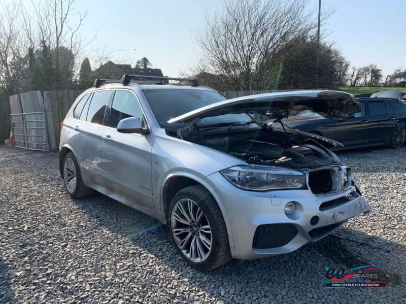 2015 BMW X5 XDRIVE40D M SPORT AUTO for breaking