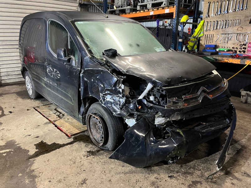 2015 CITROEN/DS BERLINGO HDI 75 625KG LX SWB 0D 0DR for breaking