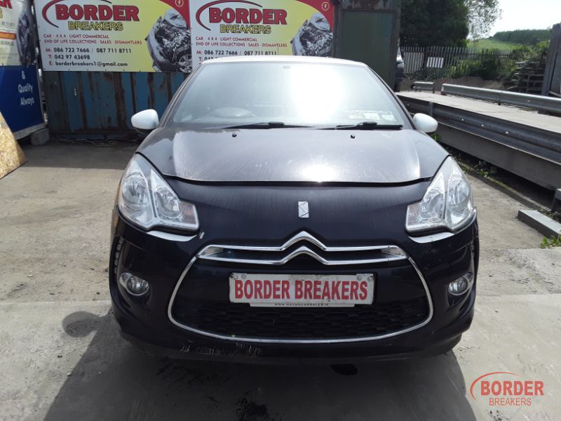 2015 CITROEN/DS DS3 1.2PURETECH DESIGN ICE 82BHP 3DR for breaking
