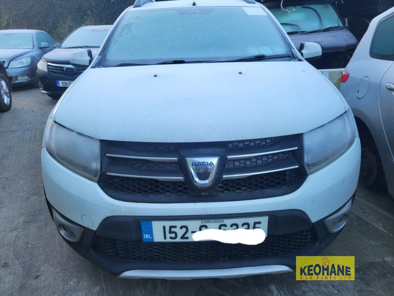 2015 DACIA SANDERO 1.5 DCI STEPWAY 90BHP LAUREATE for breaking