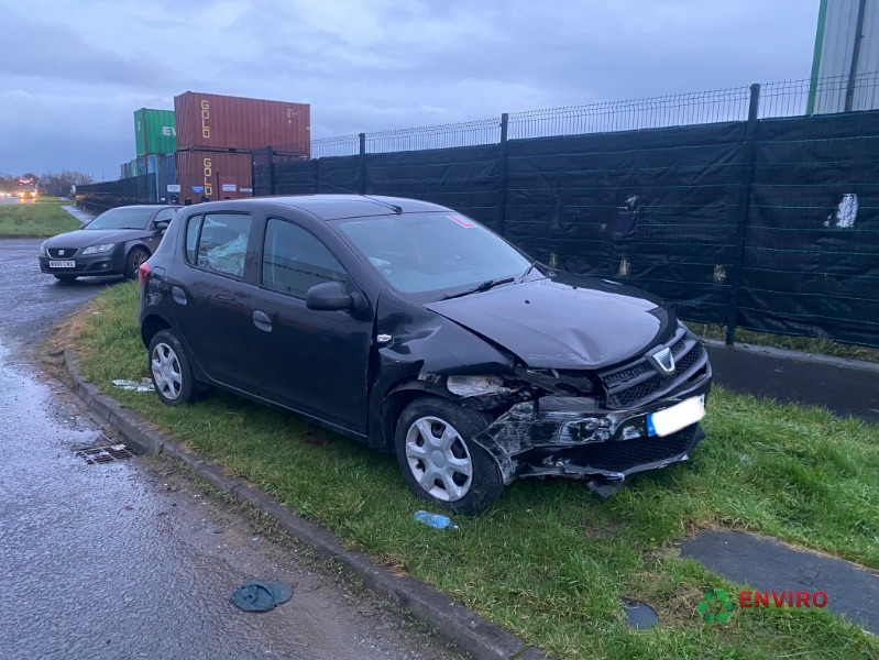 2015 DACIA SANDERO ALTERNATIVE 1.2 75 201 4DR for breaking