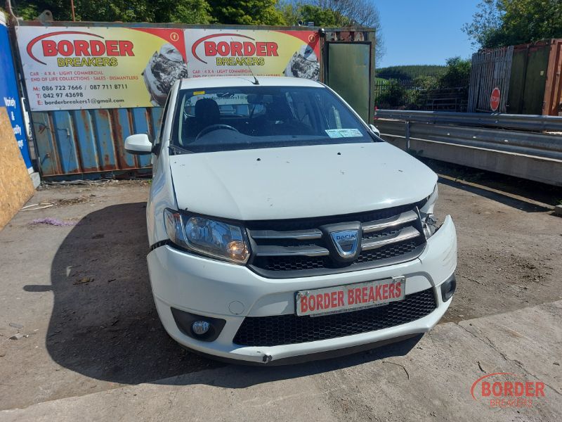 2015 DACIA SANDERO SIGNATURE 1.5 DCI 90 4 for breaking