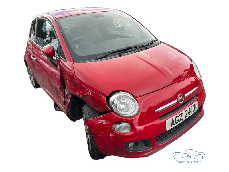 2015 FIAT 500 S for breaking