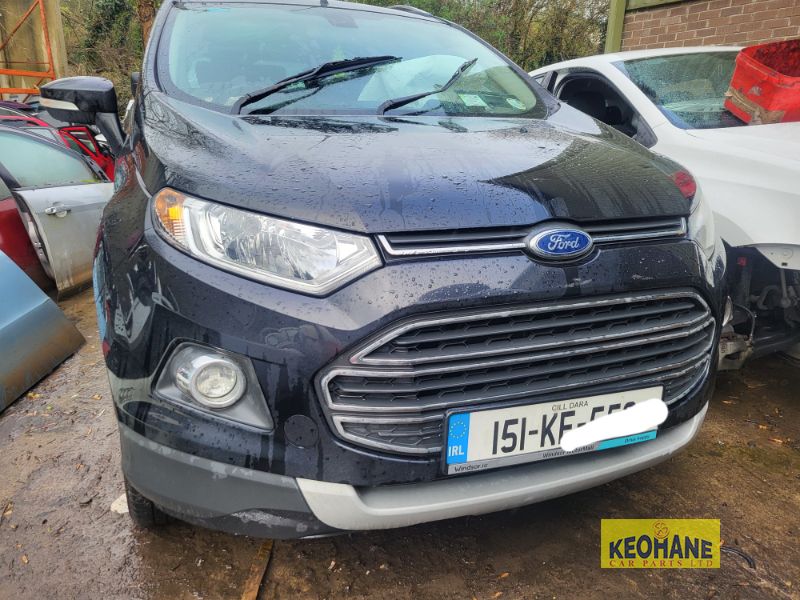 2015 FORD ECOSPORT TITANIUM 1.5 TDCI 90PS 4DR for breaking