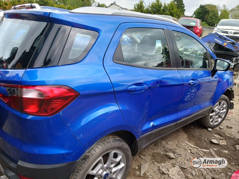 2015 FORD ECOSPORT TITANIUM TDCI for breaking