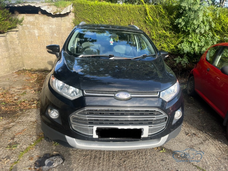 2015 FORD ECOSPORT TITANIUM TURBO for breaking