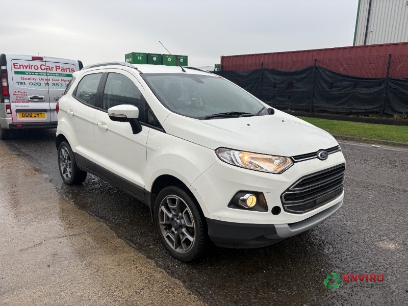 2015 FORD ECOSPORT TITANIUM X-PACK TDCI for breaking