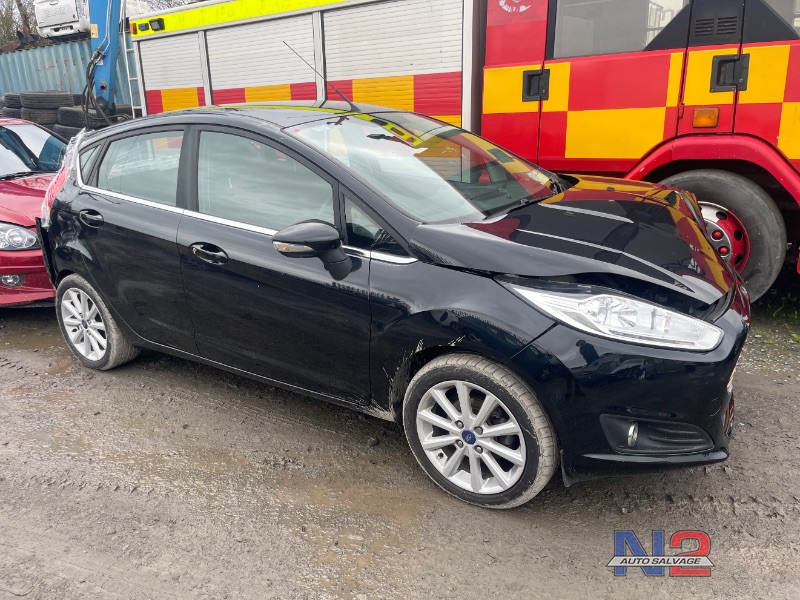 2015 FORD FIESTA MCA TITANIUM 1.25 60PS M5 5 5DR 4DR for breaking
