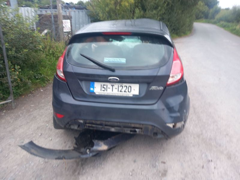 2015 FORD FIESTA MCA ZETEC 1.5 75PS M5 2DR for breaking