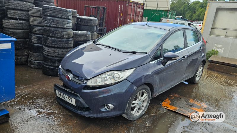 2015 FORD FIESTA ZETEC TDCI for breaking