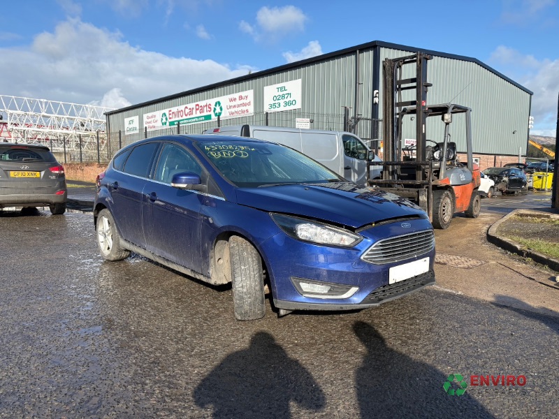 2015 FORD FOCUS TITANIUM TDCI for breaking