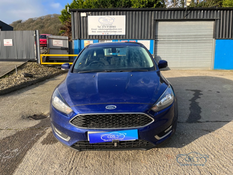 2015 FORD FOCUS ZETEC TDCI for breaking