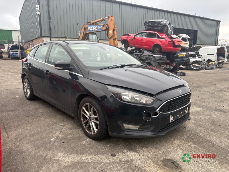 2015 FORD FOCUS ZETEC TDCI for breaking