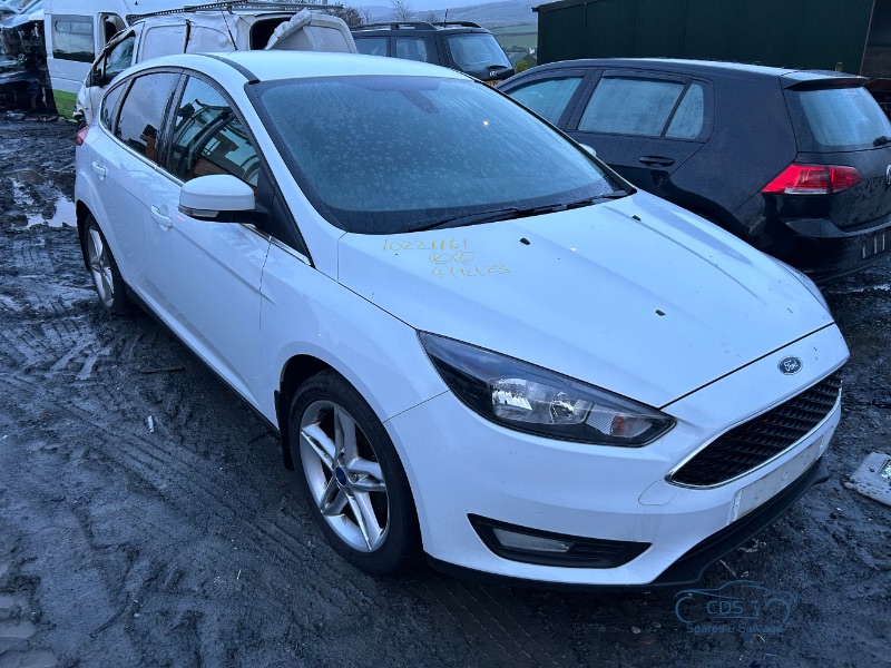 2015 FORD FOCUS ZETEC TDCI for breaking