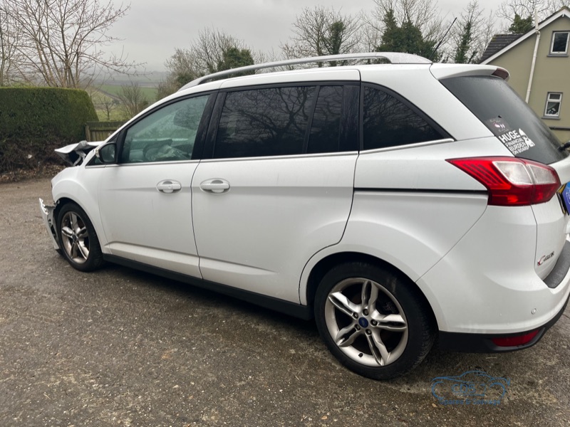 2015 FORD GRAND C-MAX TITANIUM X TDCI for breaking