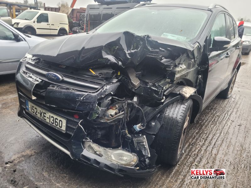 2015 FORD KUGA ZETEC 4SEATS FWD 2.0 120PS COMMERCIAL 4SPEED 120 for breaking