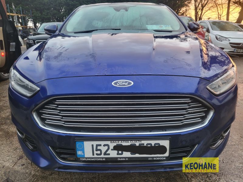 2015 FORD MONDEO TITANIUM 2.0 TDCI 150PS 5DR 4DR for breaking