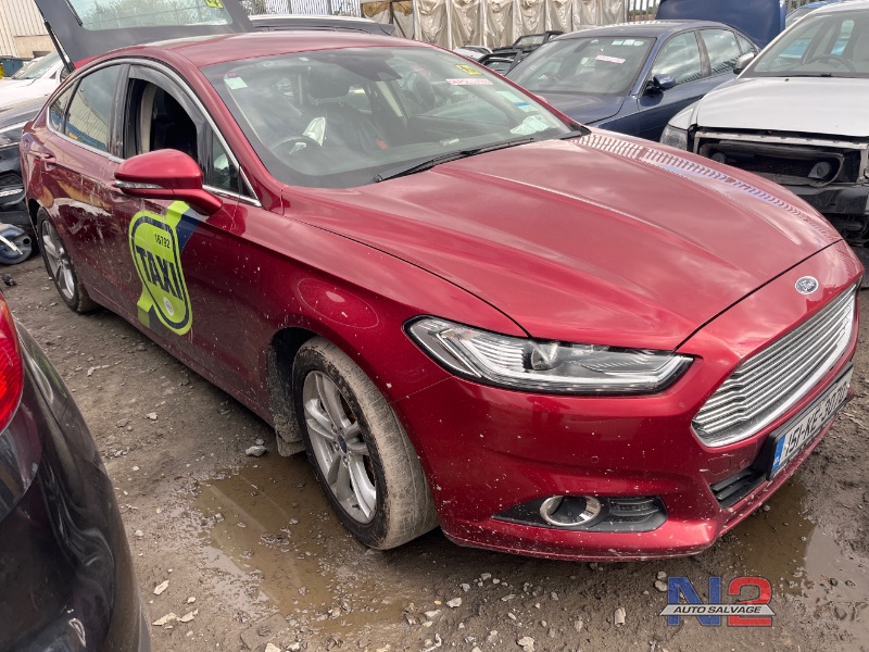 2015 FORD MONDEO ZETEC 1.6 TDCI 115PS 4DR for breaking