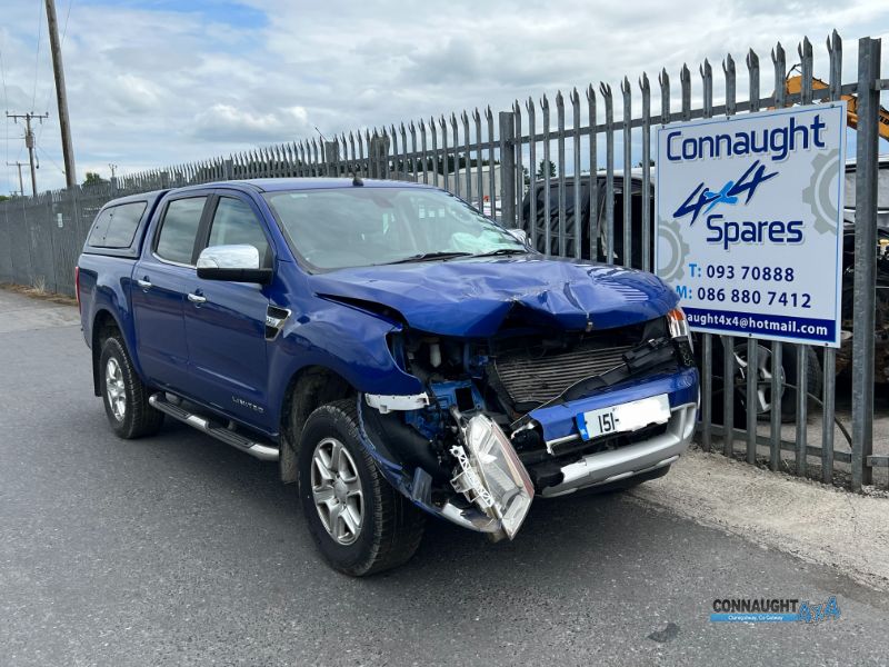 2015 FORD RANGER DOUBLE CAB LIMITED EDITION 2.2 TDCI 150PS 4 for breaking