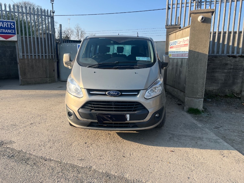 2015 FORD TOURNEO CUSTOM 300 125 LIMITED EDITION E-TECH for breaking