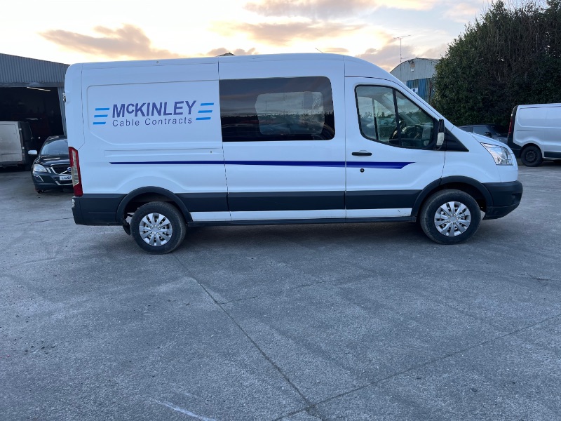 2015 FORD TRANSIT 350 for breaking