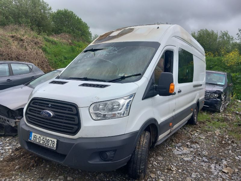 2015 FORD TRANSIT CUSTOM 350 2.2 ECO TECH 125PS 7SEATS for breaking