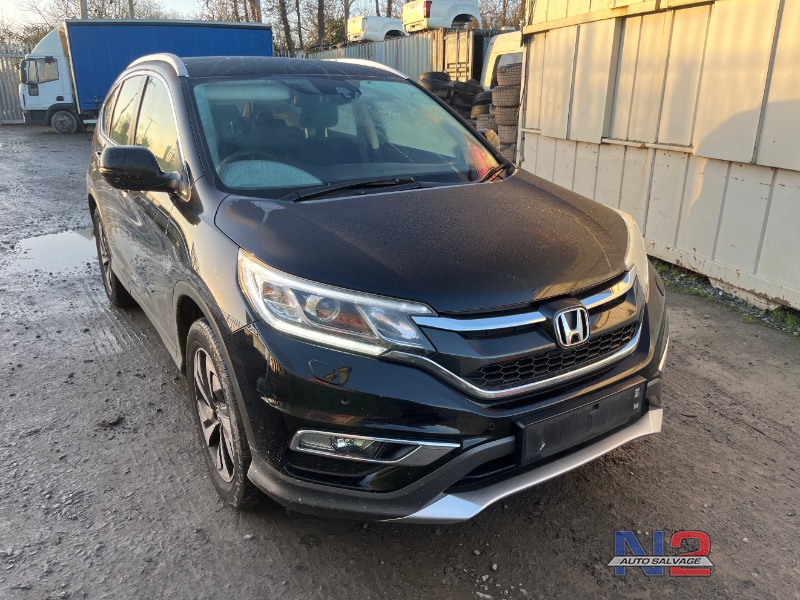 2015 HONDA CR-V 1.6 I DTEC SR NAV 5DR A AUTO for breaking
