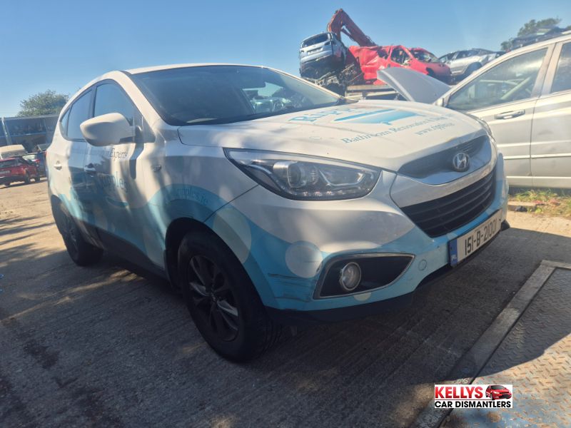 2015 HYUNDAI IX35 1.7 COMFORT COMMERCIAL 4DR for breaking