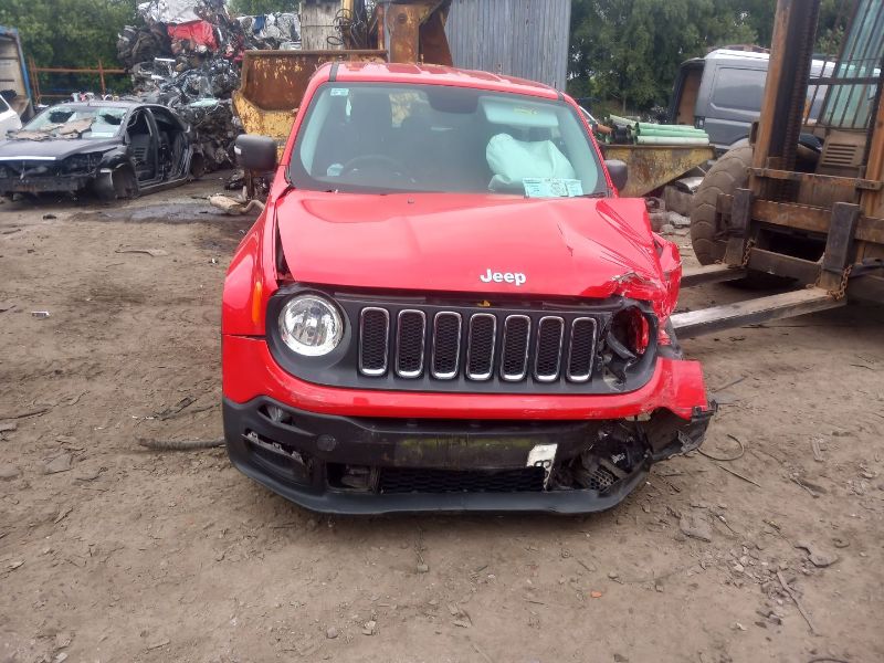 2015 JEEP RENEGADE 1.6 MJ 120HP SPORT FWD E5+ 4DR for breaking