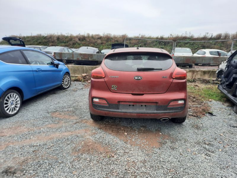 2015 KIA CEED CEE'D PRO 1.4 EX 3DR for breaking