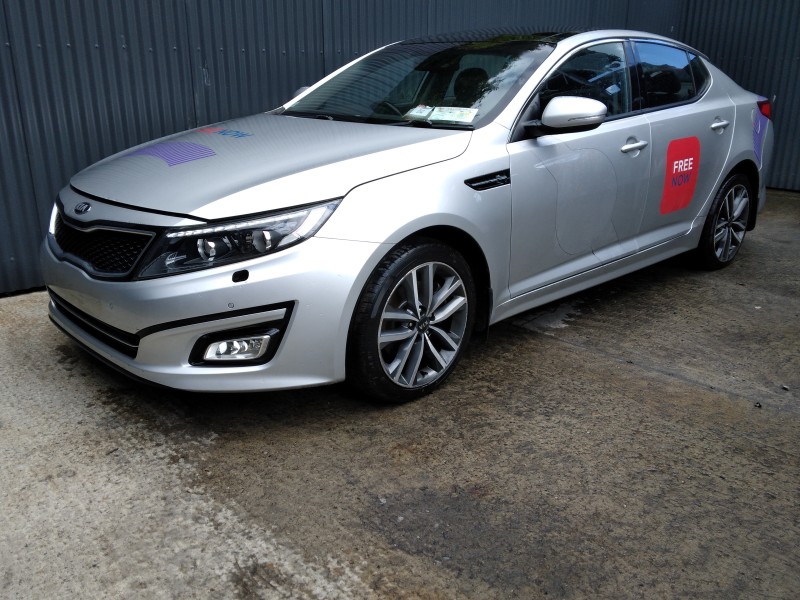 2015 KIA OPTIMA PLATINUM AT 4DR AUTO for breaking