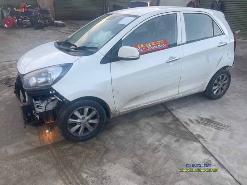 2015 KIA PICANTO 1.25 2 ECODYNAMICS 5DR 84BHP for breaking