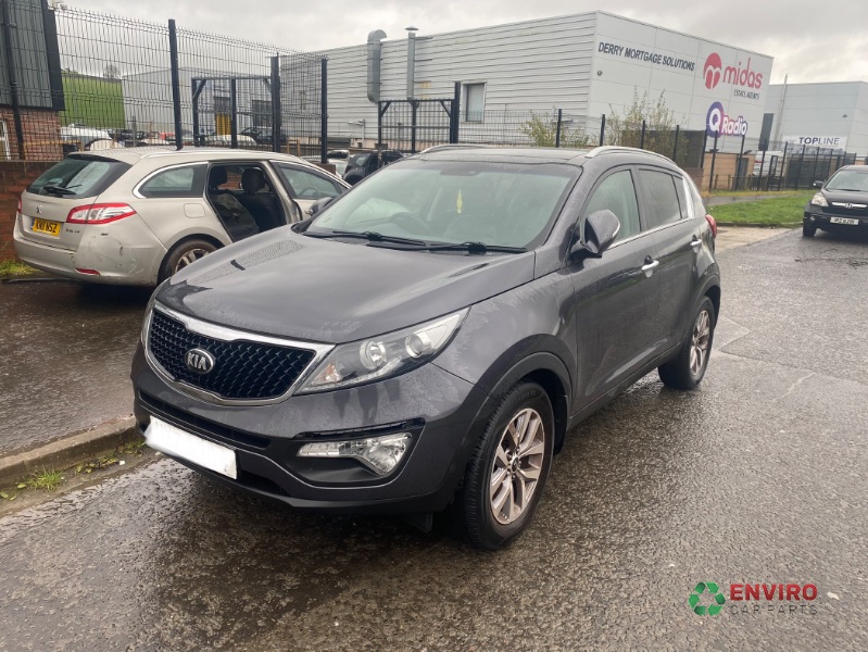 2015 KIA SPORTAGE 2 ISG CRDI for breaking