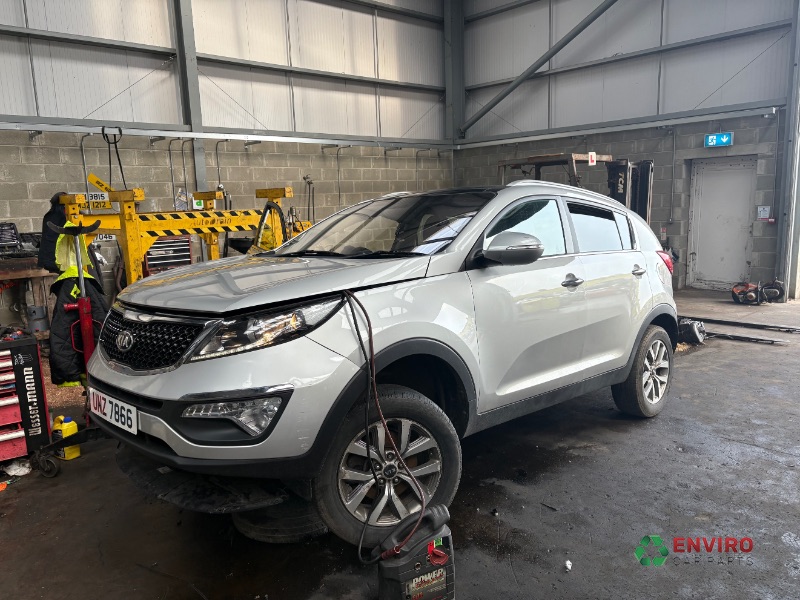 2015 KIA SPORTAGE 2 ISG CRDI for breaking