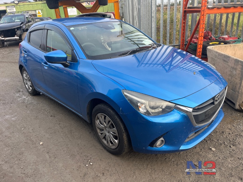 2015 MAZDA DEMIO DBA-DJ3FS 5DR AUTO for breaking