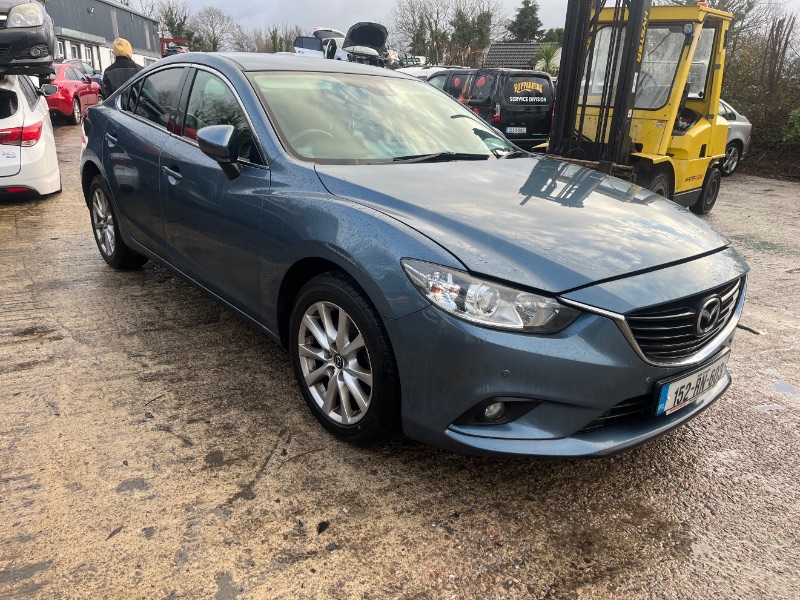 2015 MAZDA MAZDA6 2.2 D SKYACTIV-D SE-L NAV 4DR 150PS for breaking