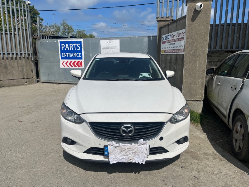 2015 MAZDA MAZDA6 2.2 D SKYACTIV-D SE-L NAV 4DR 150PS for breaking