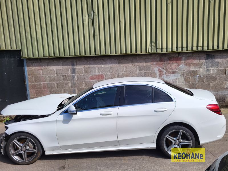 2015 MERCEDES C-CLASS 180 BLUETEC AMG 4DR for breaking
