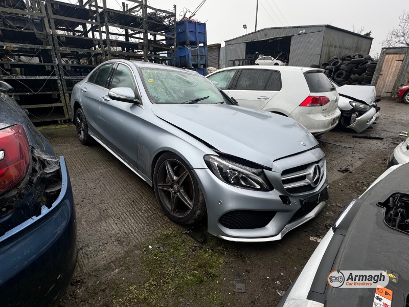 2015 MERCEDES C-CLASS 220 AMG LINE BLUETEC AUTO for breaking
